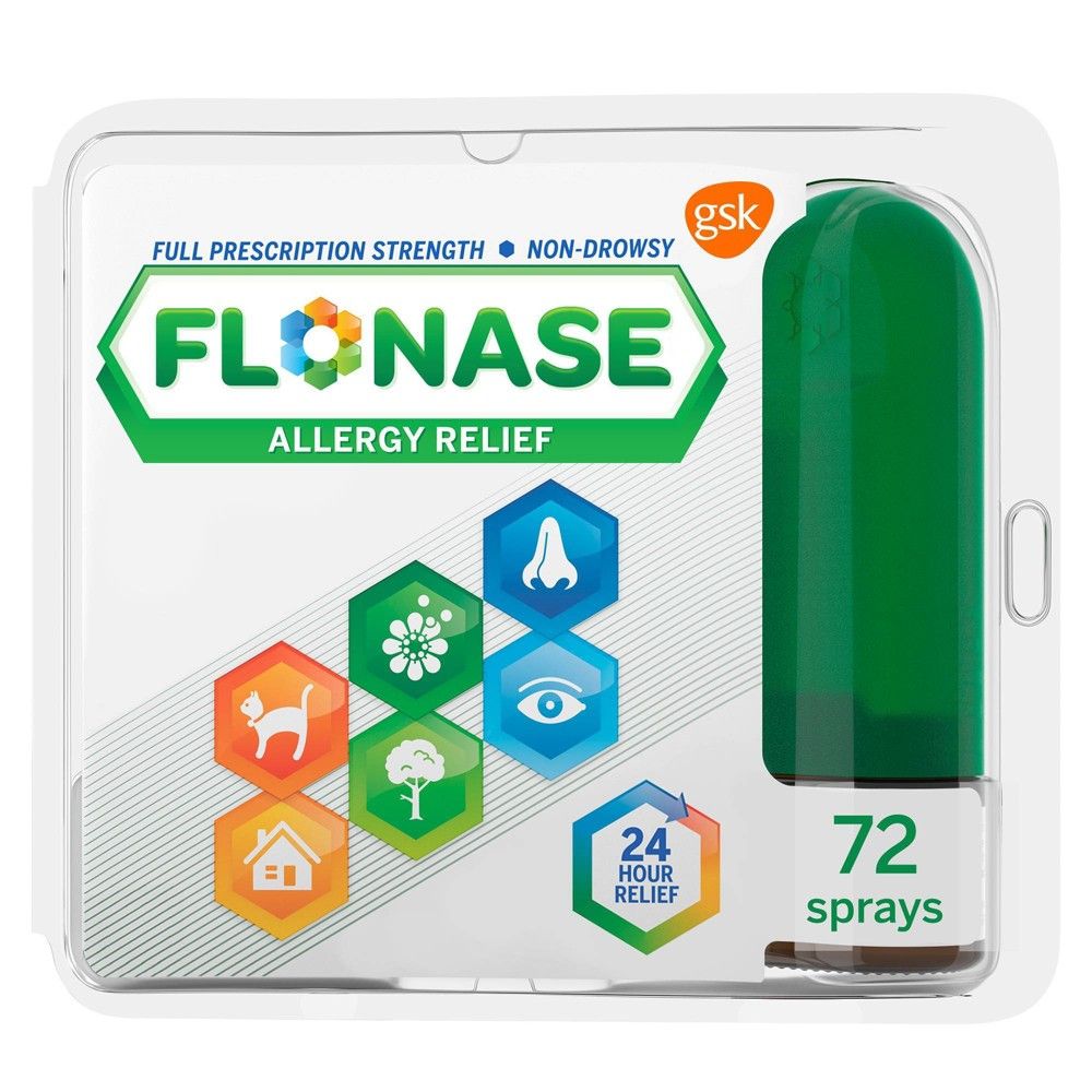 FLONASE OTC 72 SPRAYS .38 OZ