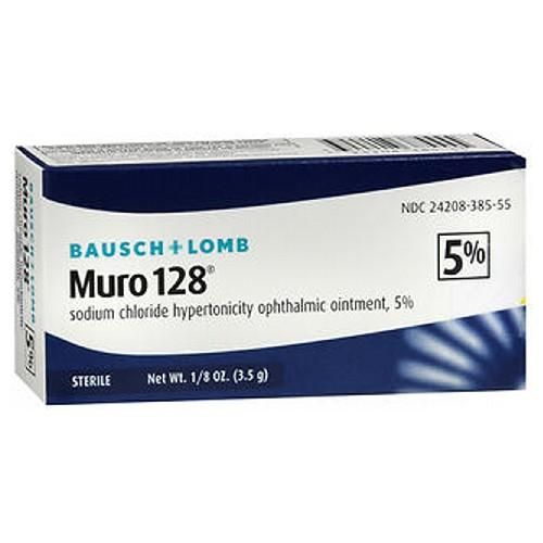 Bausch & Lomb Muro 128 5% Ointment 3.50 G