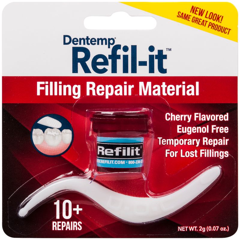 Dentemp Repair-It Advanced Formula Denture Repair Kit - 1.0 Ea