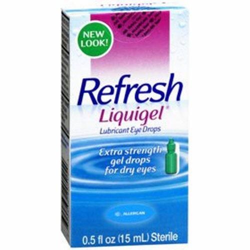 Refresh Lubricant Eye Gel - 0.5 Oz