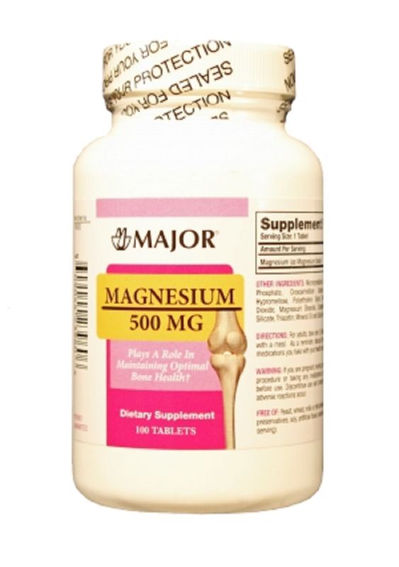 27252700 Magnesium Supplement, Pack of 100