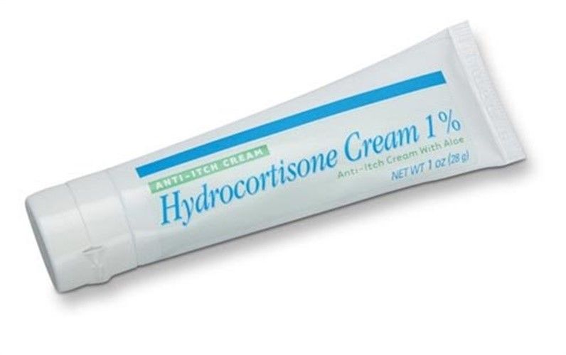 Hydrocortisone 1% Anti-itch Cream  1 Oz.