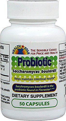 Saccharomyces Buolardii Probiotics, 50count