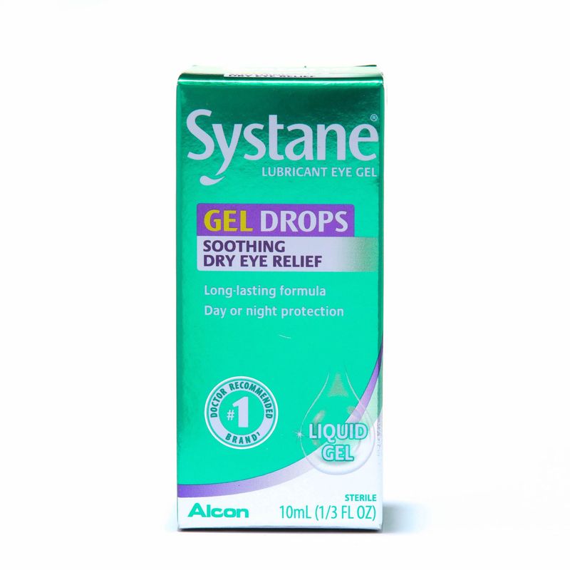 Systane Dry Eye Care Lubricant Eye Gel Drops  10 Ml