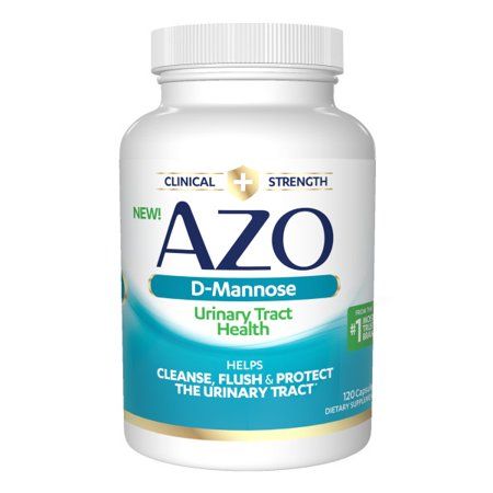 AZO D-Mannose Urinary Tract Health - 120.0 Ea