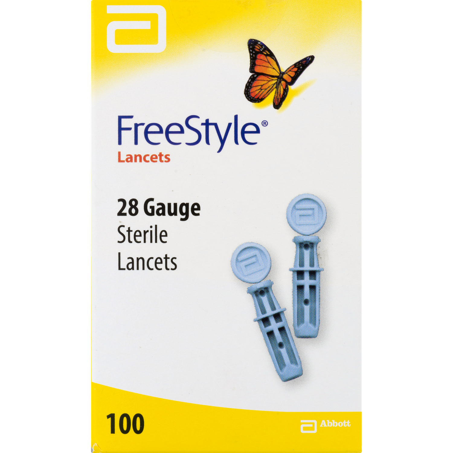 FreeStyle Sterile Lancets - 100.0 Ea
