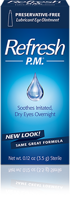 Refresh Lubricating Eye Ointment - 0.12 OZ