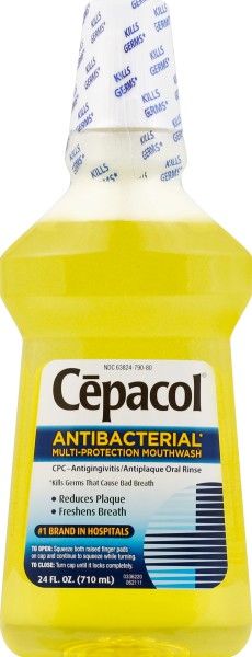 Cepacol Antibacterial Multi-Protection Mouthwash  24 OZ