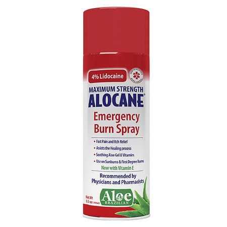 Alocane Emergency Burn Spray - 3.5 Oz