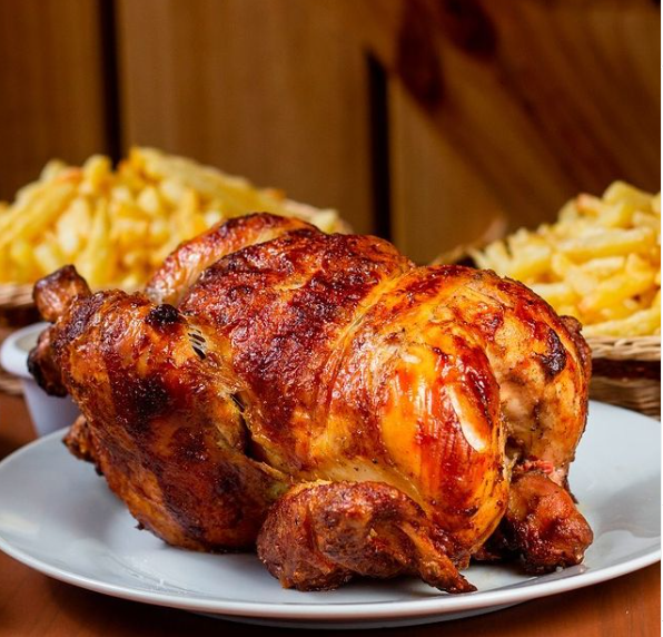 Pollo a la brasa