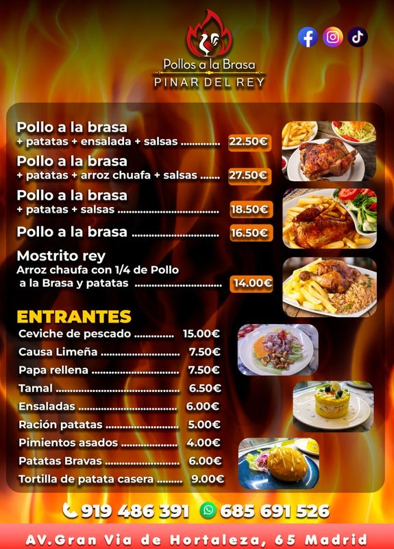 Platos a la carta