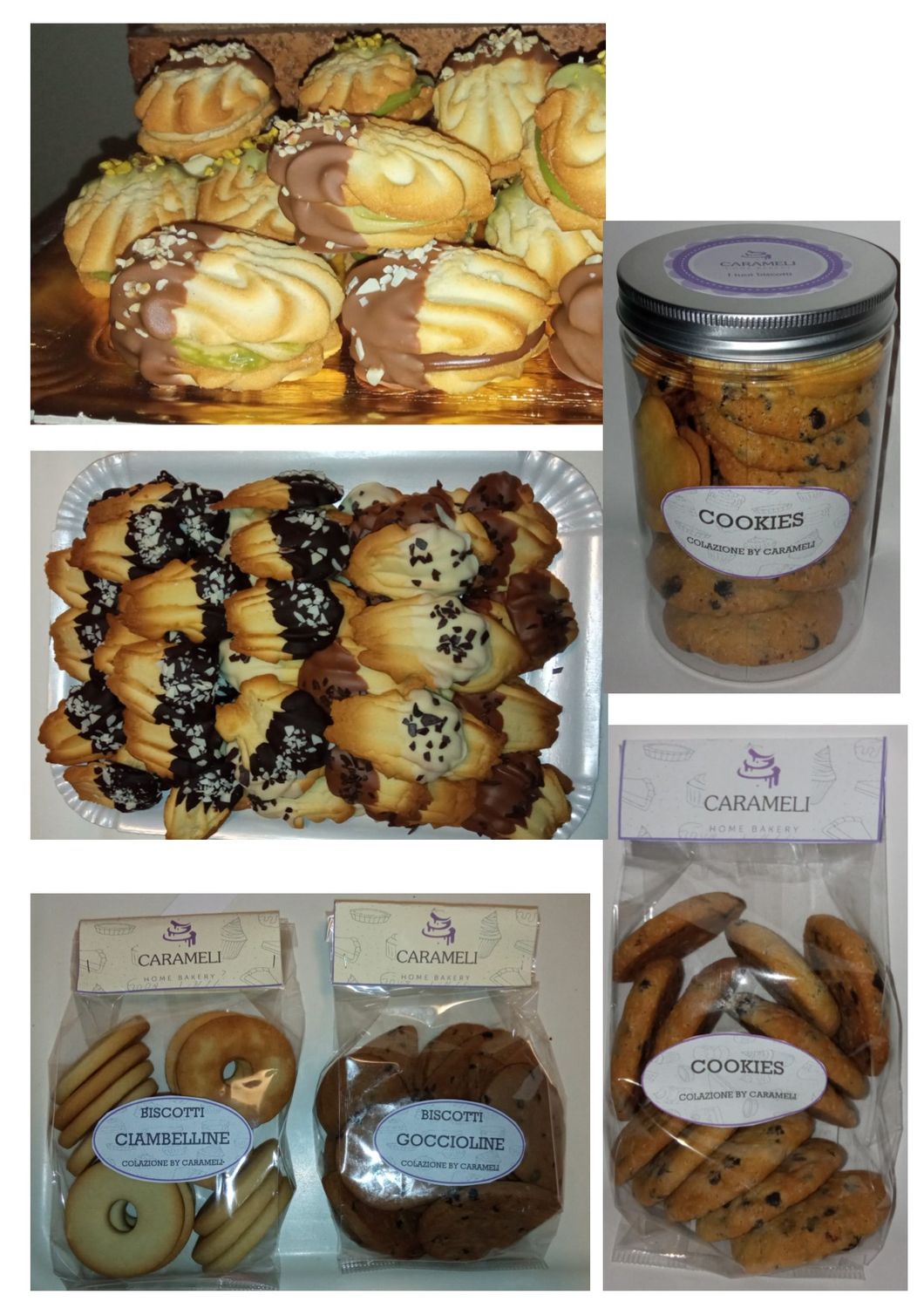 BISCOTTI CIAMBELLINE/GOCCIOLINE/COOKIES/EXCELSIOR GLASSATI/EXCELSIOR FARCITI