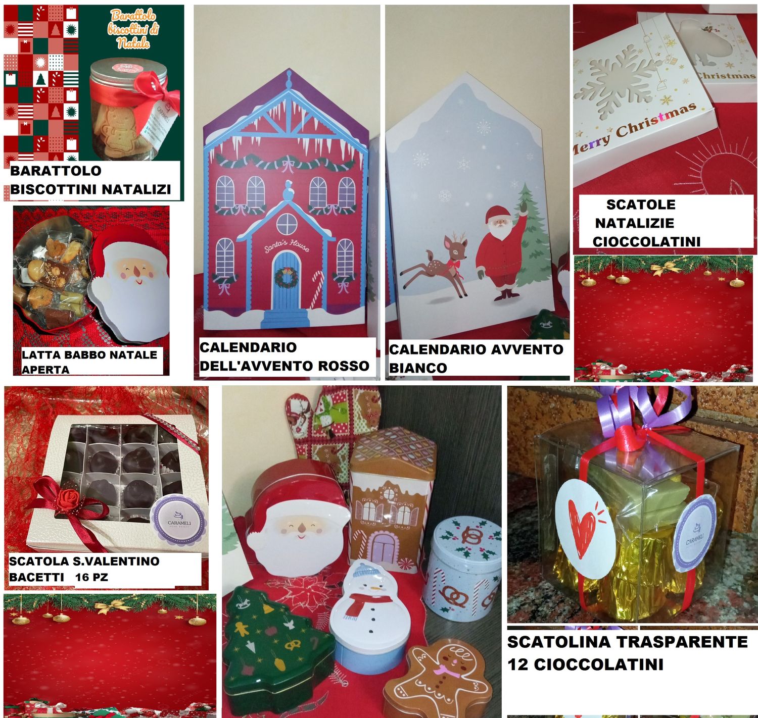 NATALE-SAN VALENTINO-PASQUA