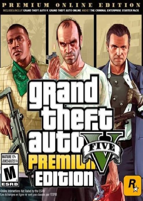 Grand Theft Auto V: GTA 5 Premium Online Edition