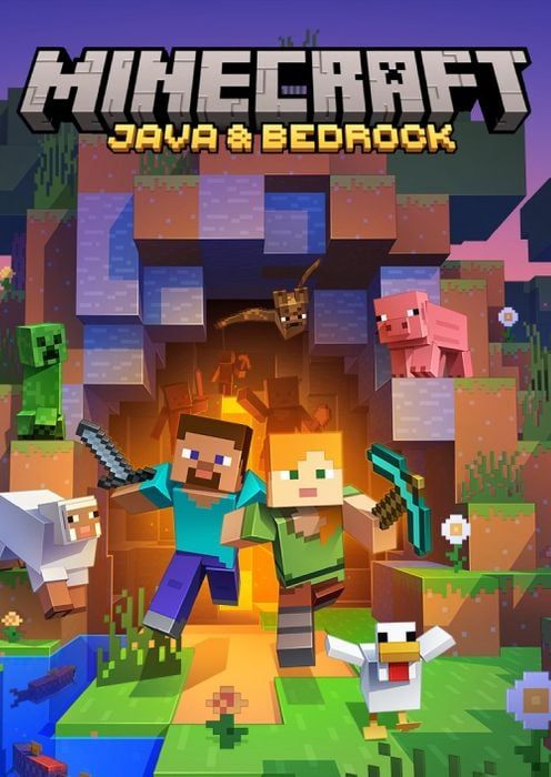 Minecraft: Java &amp; Bedrock Edition PC