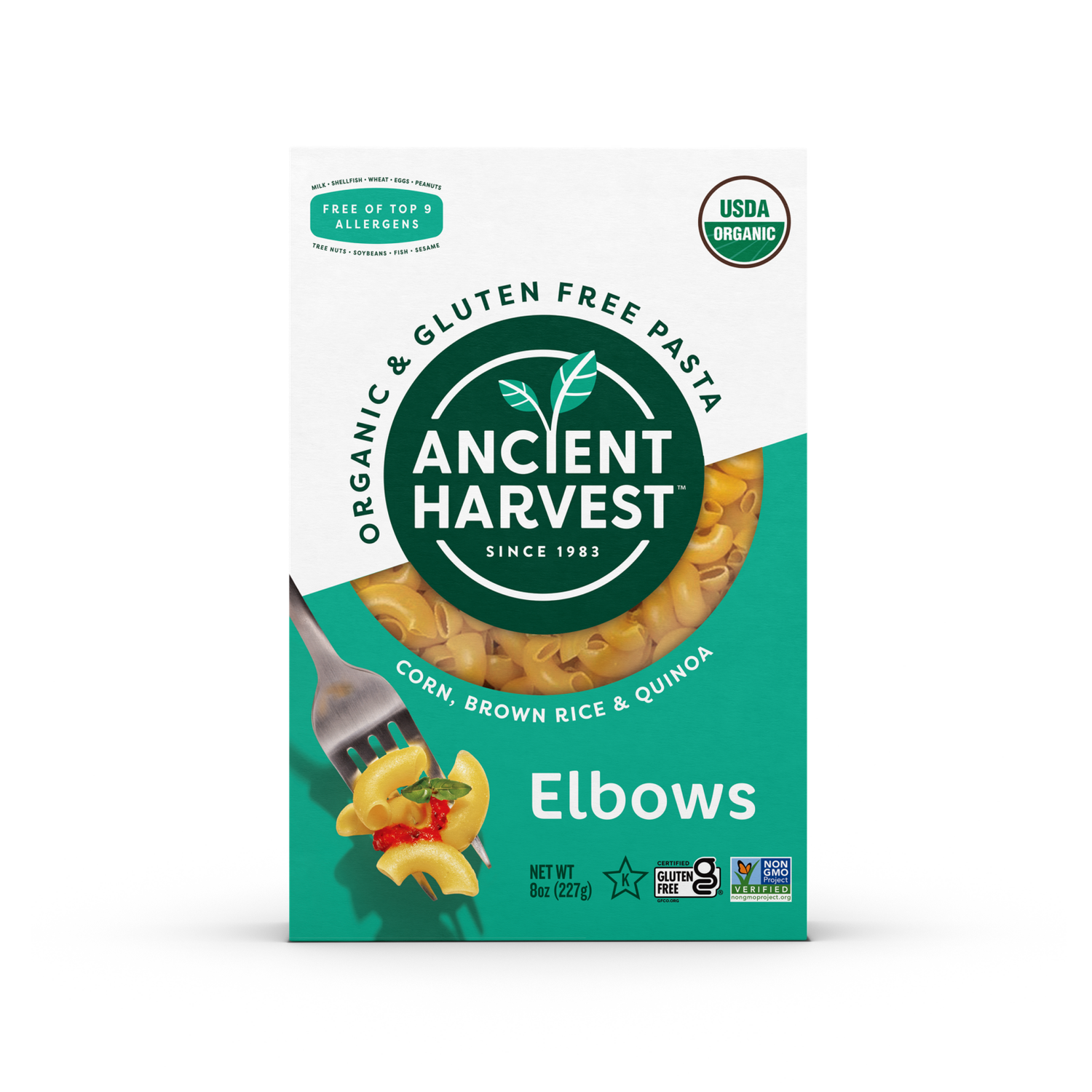 Ancient Harvest Pasta wfgf elbows
