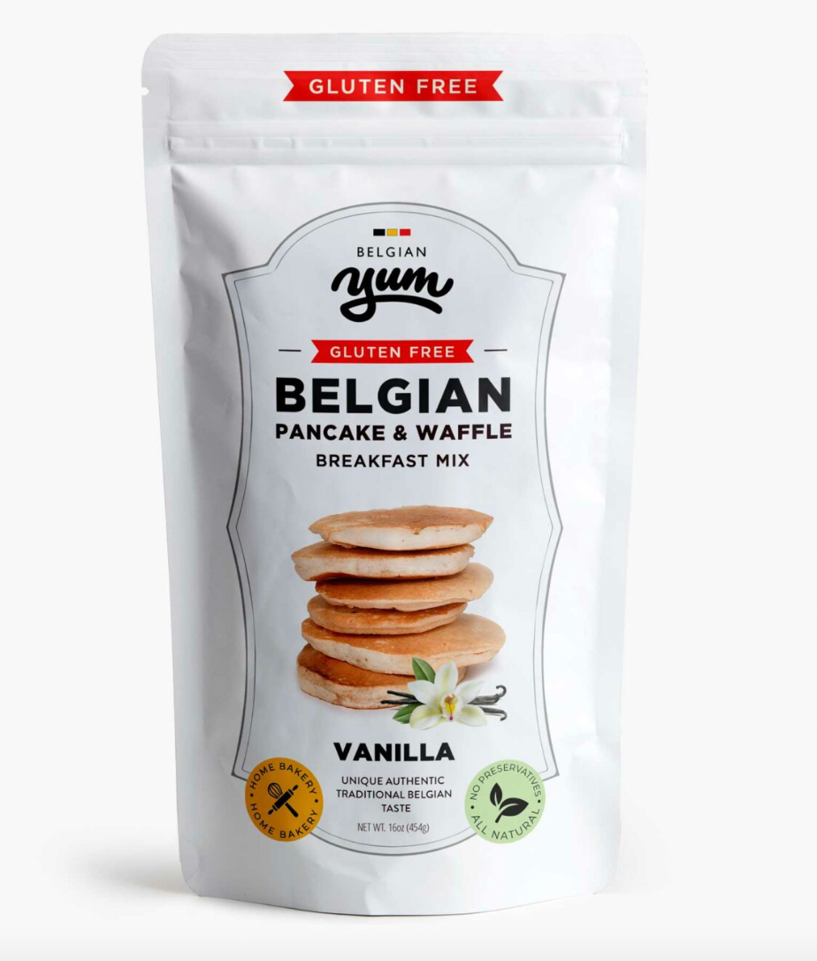 Belgian Pancake-Waffle Breakfast Mix Vanilla