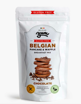 Belgian Pancake-Waffle Breakfast Mix Chocolate
