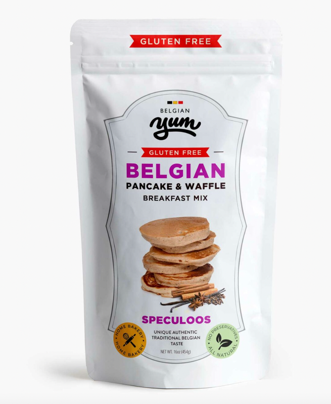 Belgian Pancake-Waffle Breakfast Mix Speculoos