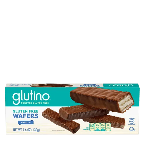 Glutino Cookie Vanilla Wafer