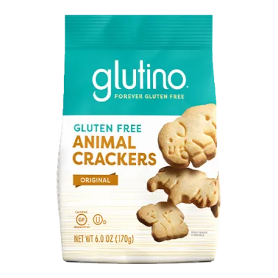 GLUTINO COOKIE ANML CRCKR ORIG