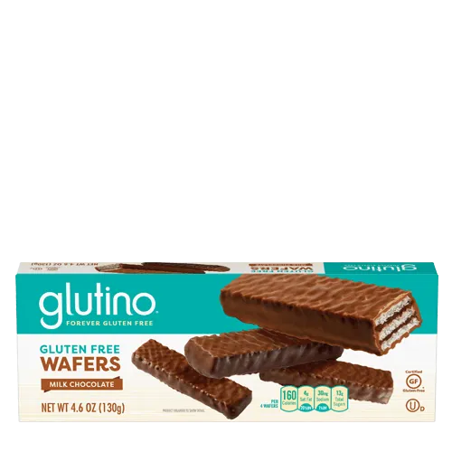 Glutino Cookie Milk Chocolate Wafer