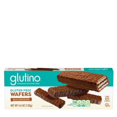 Glutino Cookie Milk Chocolate Wafer