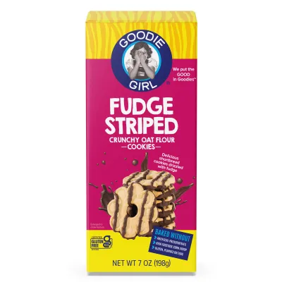 Goodie Girl Cookie Fudge Striped