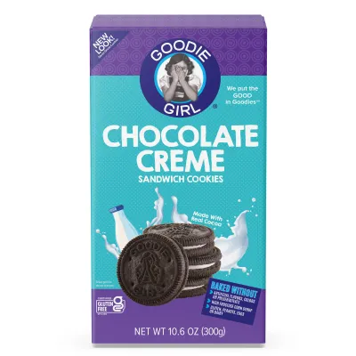 GOODIE GIRL COOKIE DS CHOC CREME