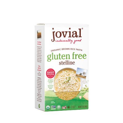 Jovial Pasta Brwn Rice Stelline