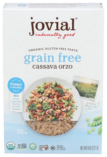 Jovial Pasta Orzo Cassava 