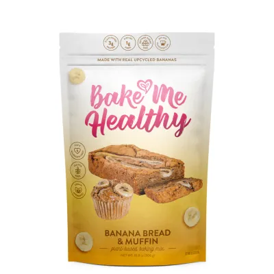 Bake Me Healthy Banana Bread &amp; Muffin Baking Mix