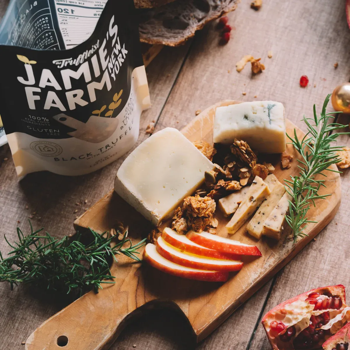 Jamie&#39;s Farm Granola Black Truffle With Honey