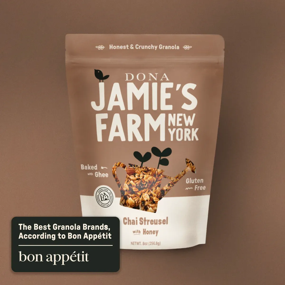 Jamies Farm Chai Streussel