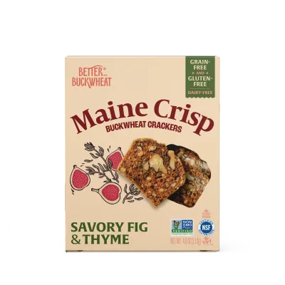 Better Wuth Buckwheat Saviry Fug &amp; Thyme