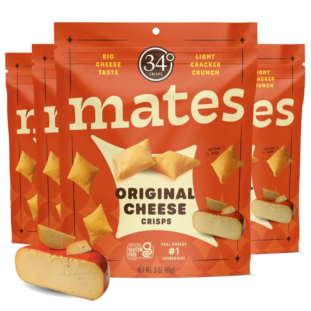 34 Crisps Mates Original Cheese