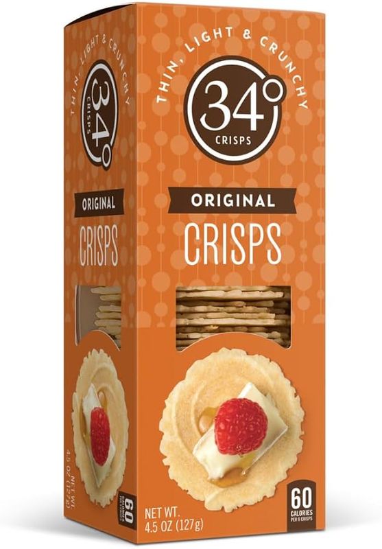 34 Degrees GF Crisps