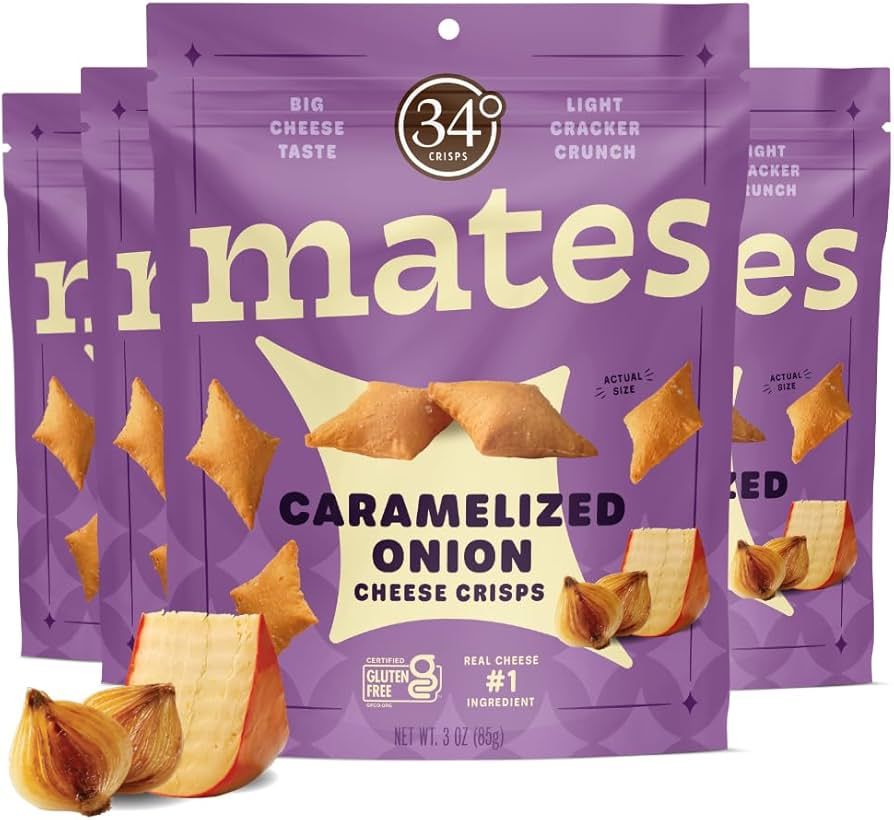 34 Crisps Caramelized Onion