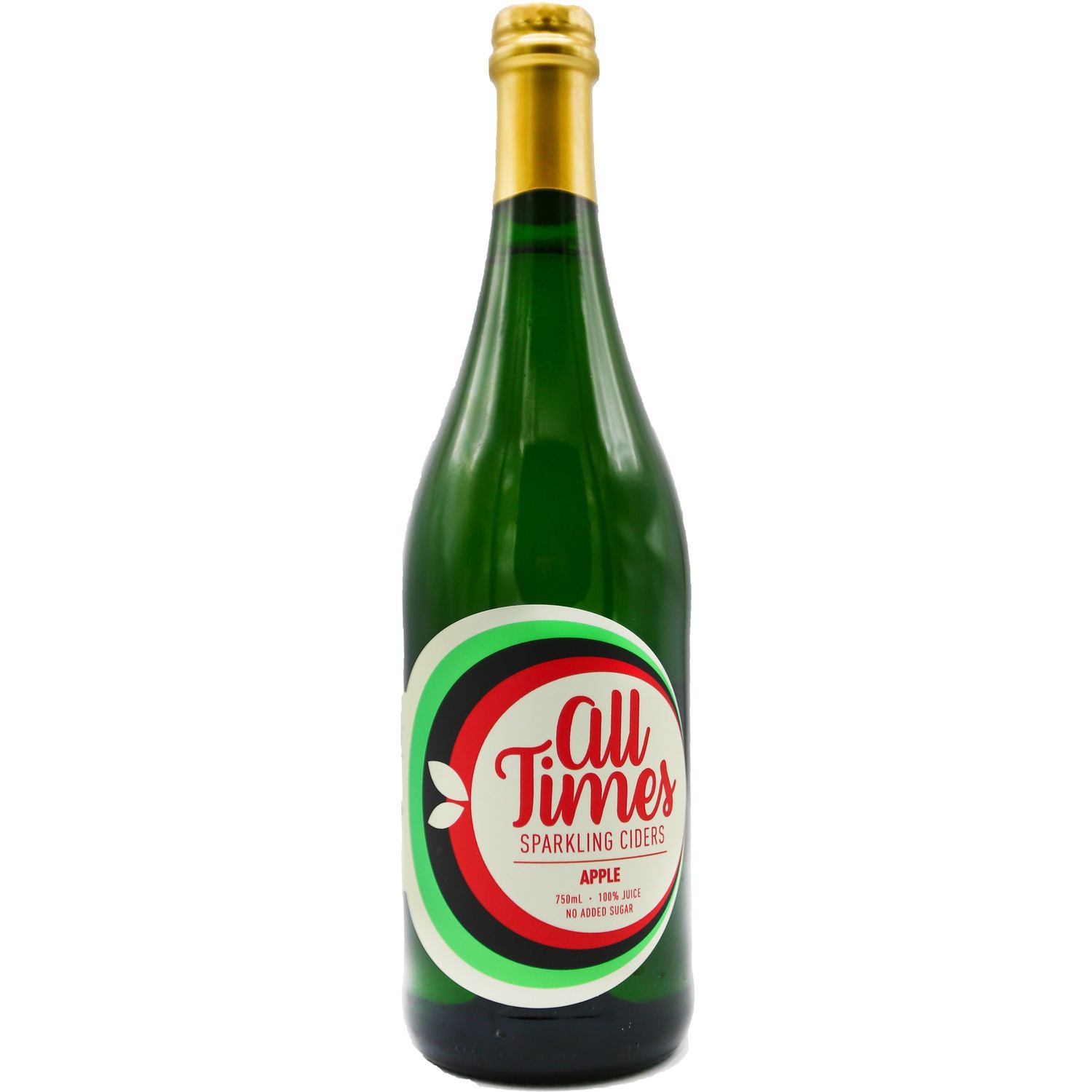 All Times Sparkling Cider bottle