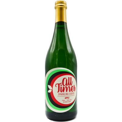 All Times Sparkling Cider bottle