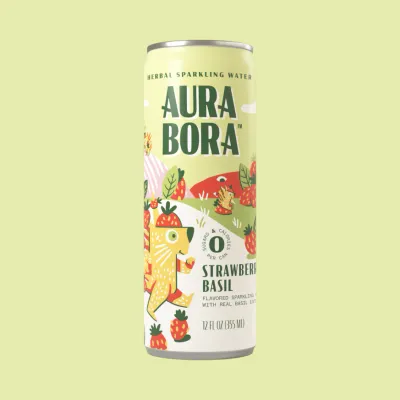Aura Bora Strawberry Basil