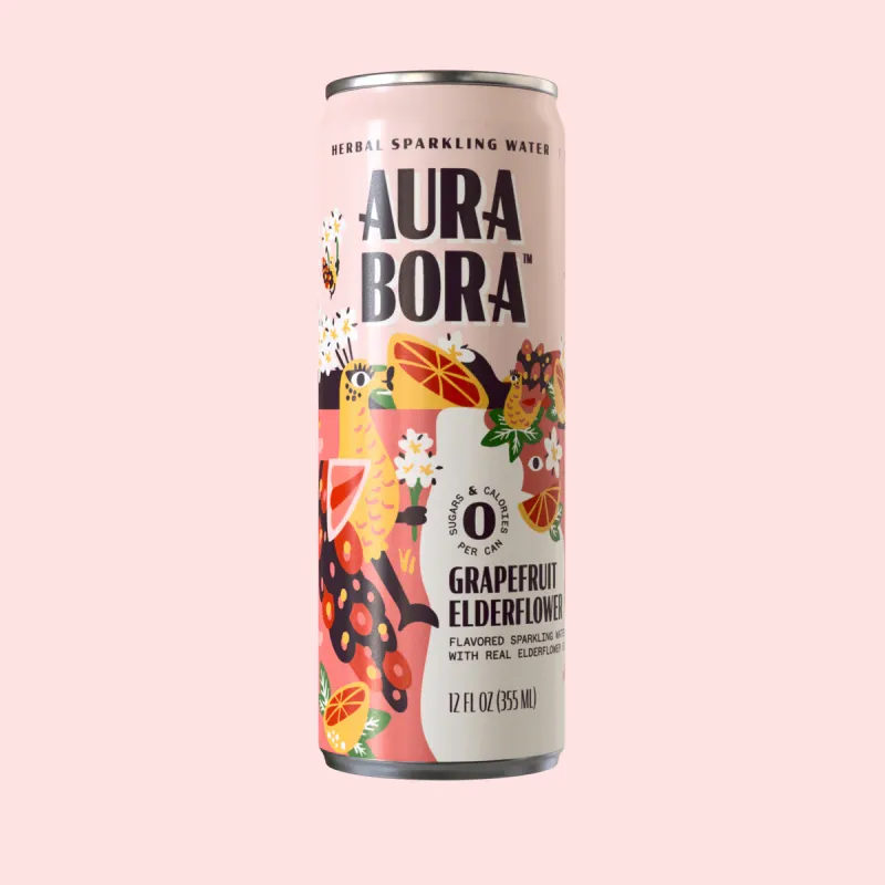Aura Bora Grapefruit Elderberry
