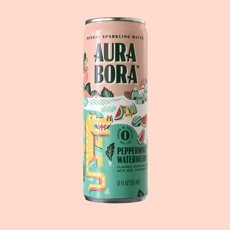 Aura Bora Peppermint Watermelon