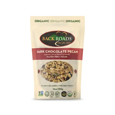 Backroads Granola Dark Chocolate Pecan