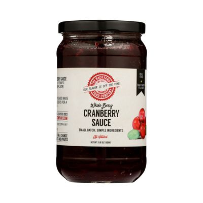 Backyard foods Cranberry Sauce