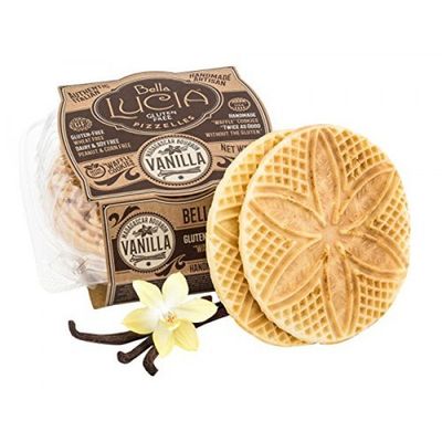 Belle Lucia&#39;s Gluten Free Pizzelle Cookies - Vanilla