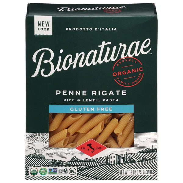  Bionaturae Organic Pasta Penne Rigatoni 
