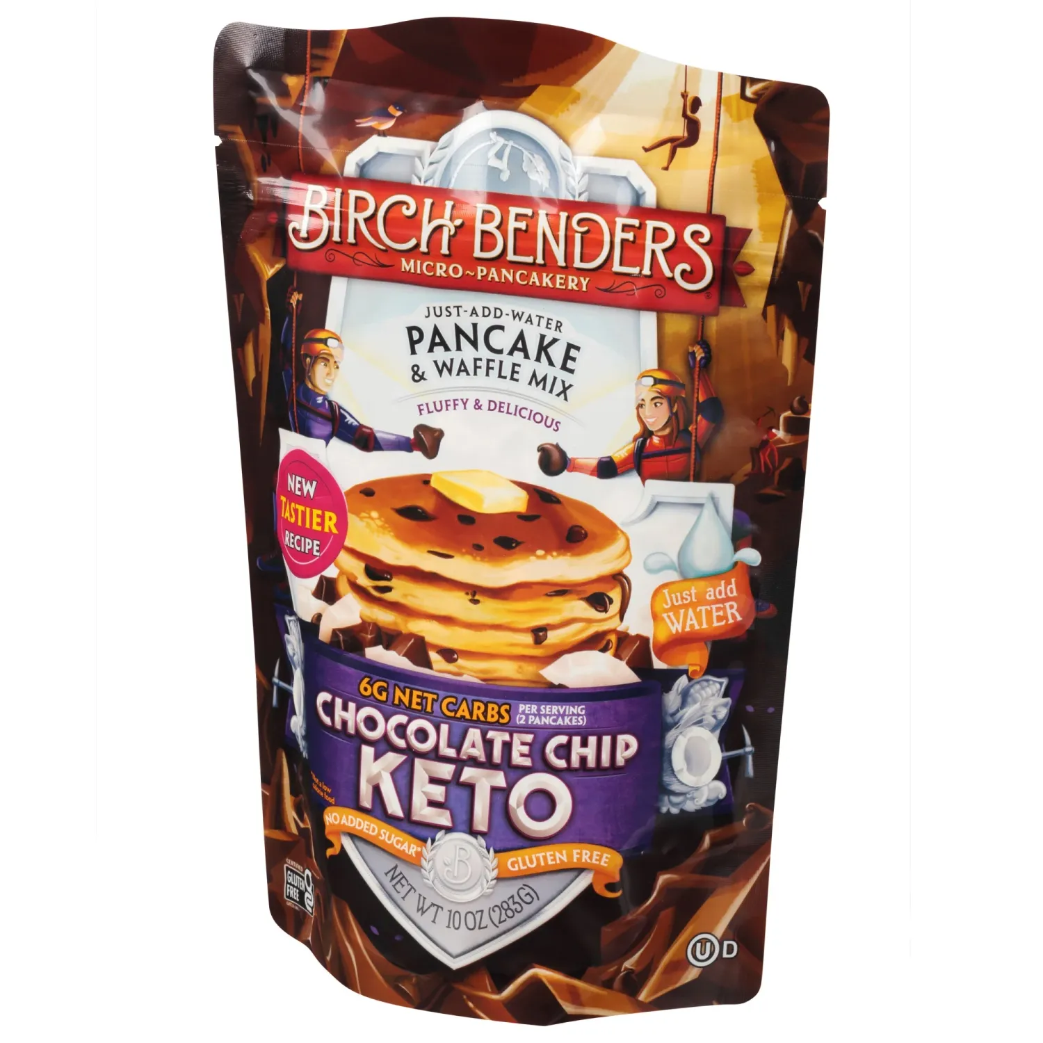Birch Benders Pancake Mix Chocolate Chip Keto