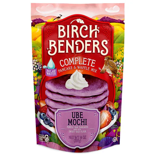Birch Benders Pancake Mix Ube Mochi