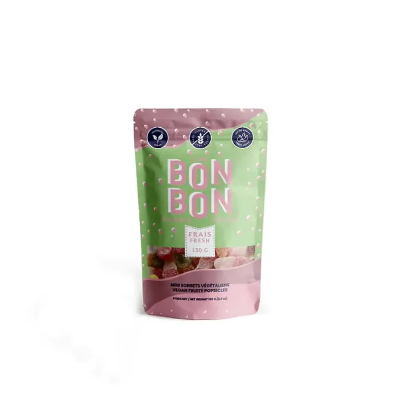 Bon Bon Vegan Fruity Popsicles